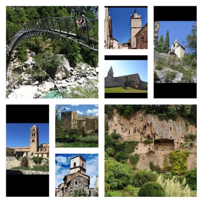 Mazet 55 Gorges Du Verdon Saint-Martin-de-Bromes Экстерьер фото